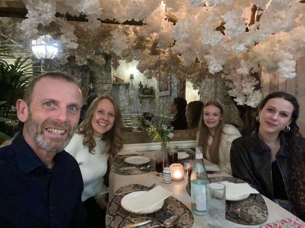 This is my beautiful family and are truly a gift to me